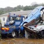 Heftige Unwetter auf Terceira, Foto: Jornal Diario
