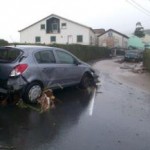 Unwetter auf Terceira, Foto: RTP