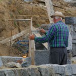Arbeiter im Baugewerbe; Foto: Roman Martin