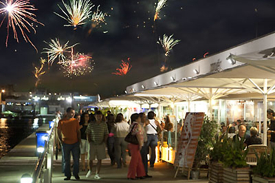 Silvester in Ponta Delgada; Foto: Roman Martin