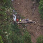 Busunfall auf Sao Miguel; Foto: RTP Acores Busunfall auf Sao Miguel; Foto: RTP Acores