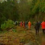 Busunfall auf Sao Miguel; Foto: RTP Acores Busunfall auf Sao Miguel; Foto: RTP Acores