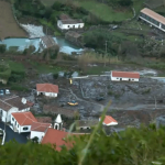 Schlammlawine in Fajazinha