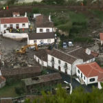 Schlammlawine in Fajazinha