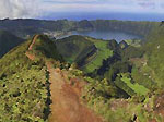 Wandertour Sete Cidades - Cumeeira