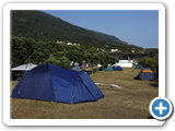 Campingplatz in Urzelina