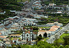 das Zentrum von Furnas