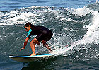 Wellenreiten in Ribeira Grande