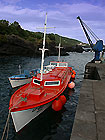 altes Walfangboot