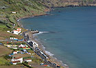 Strand in Praia Formosa
