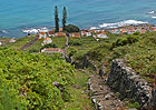 Wandern im Weinberg