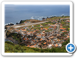 Blick auf Vila Nova do Corvo