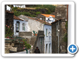 Gasse in Vila Nova do Corvo