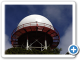 Radar am Pico Alto
