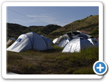 Camping in Praia Formosa