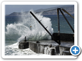 Sturm vor Pico