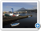 Hafen in Lajes do Pico