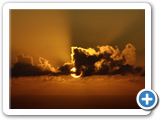 Sonnenuntergang im Westen