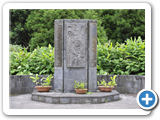 Denkmal am Pico Alto