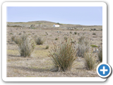 Steppenlandschaft im Westen