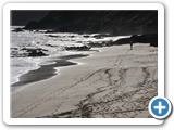 Strand in Praia Formosa
