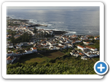 Blick auf Santa Cruz da Graciosa