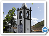 Kirchturm in Santa Cruz da Graciosa