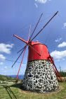 Windmühle an der Ponta da Espalamaca