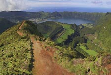Wandertour Sete Cidades