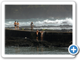 Badestelle in Lajes do Pico
