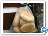 frische Brotlieferung