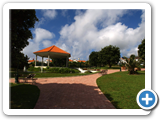 Stadtpark in Lajes das Flores