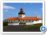 Leuchtturm von Lajes das Flores