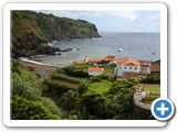 Strand in Lajes das Flores