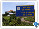Stadtpark in Lajes das Flores