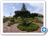 Stadtpark in Lajes das Flores