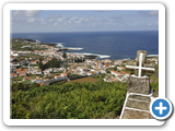Blick auf Santa Cruz da Graciosa